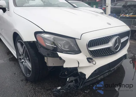 2019 Mercedes-Benz E 450 4Matic from USA, damaged, VIN WDD1J6JB5KF108866